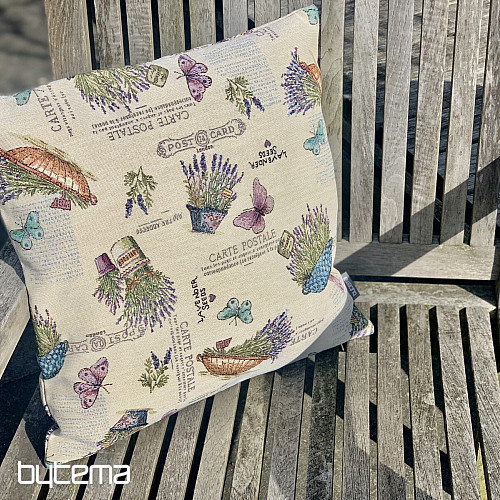 Funda de cojín tapiz JARDÍN 2