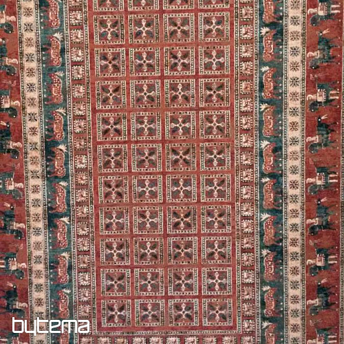 Alfombras de lana de lujo KASHQAI copia original.