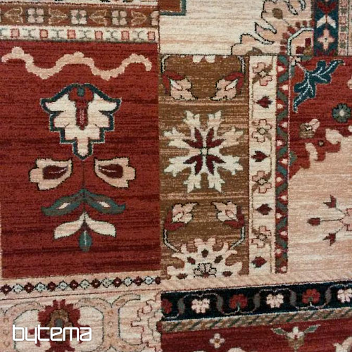 Lujosas alfombras de lana ROYAL PATCHWORK multi crema