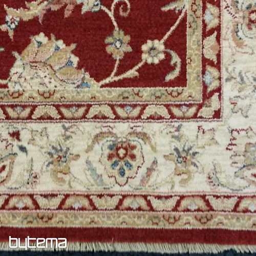 Alfombra de lana de lujo DJOBIE ORIENT rojo