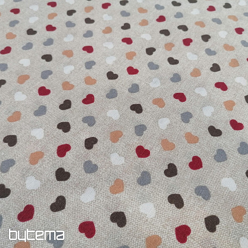 Tela decorativa MINI CORAZONES