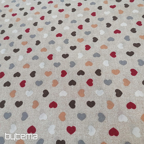 Tela decorativa MINI CORAZONES