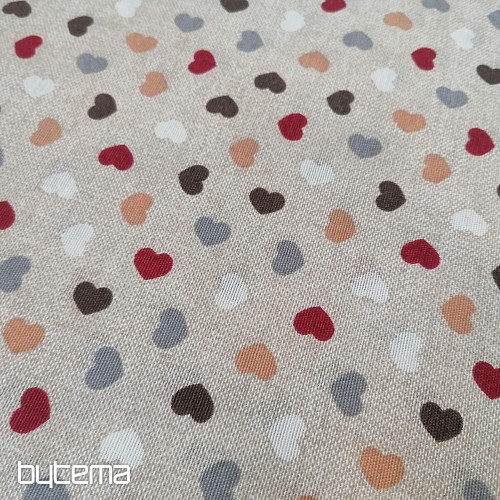Tela decorativa MINI CORAZONES