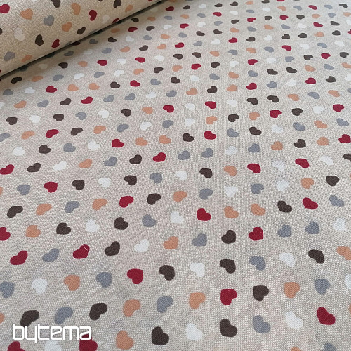 Tela decorativa MINI CORAZONES