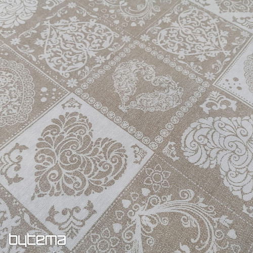 Tela decorativa AMORE BLANCO