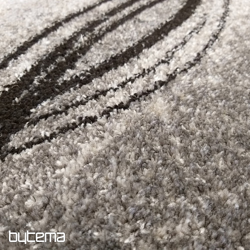 Alfombra pieza PANAMERO lana gris