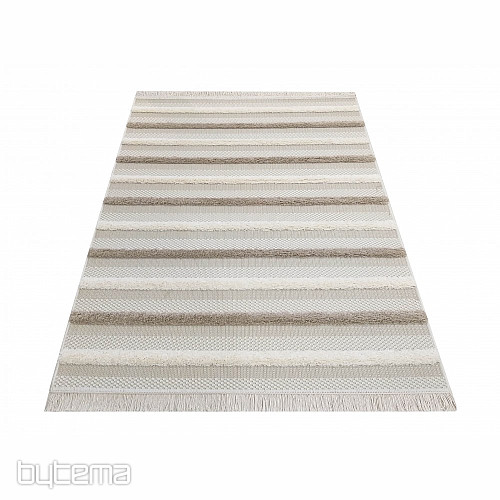 Alfombra de hilo DELI 03 beige claro