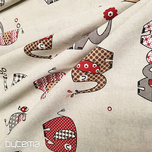 Tela decorativa ELEFANTES