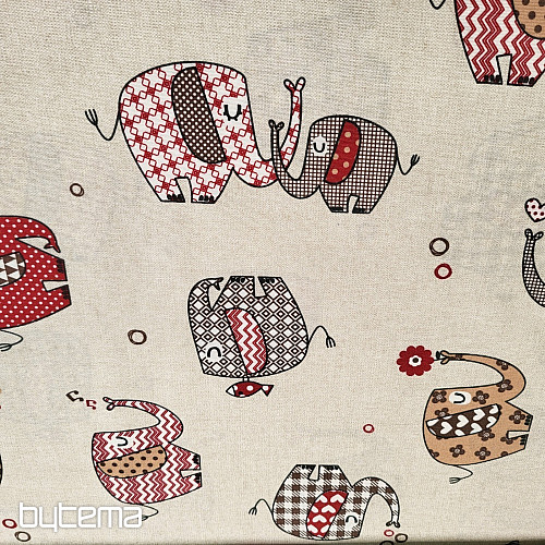 Tela decorativa ELEFANTES