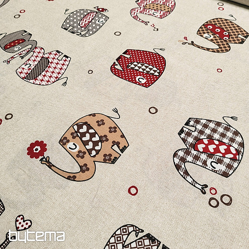 Tela decorativa ELEFANTES