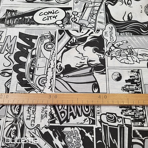 Tela decorativa KOMIKS ESPACIO