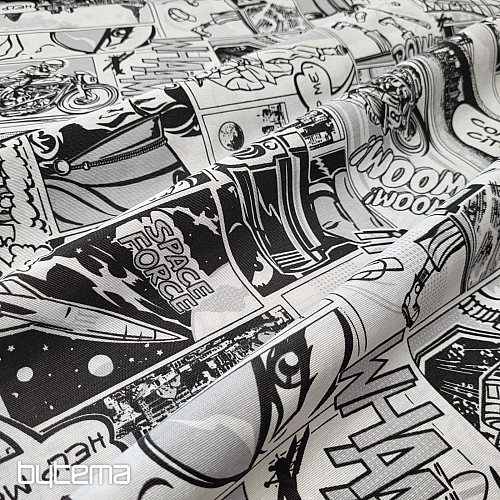 Tela decorativa KOMIKS ESPACIO