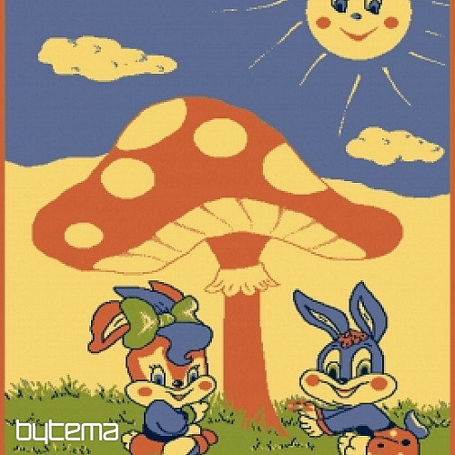 Alfombra pieza infantil BUNNY