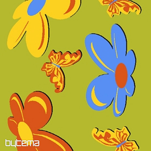 Alfombra infantil ¡FLORES! ¡La última pieza!