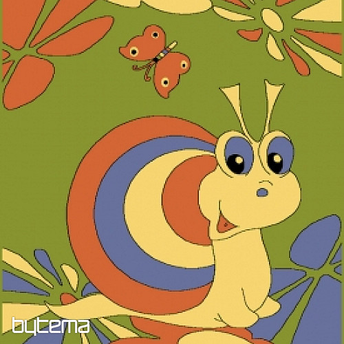 Alfombra infantil ŠNEK