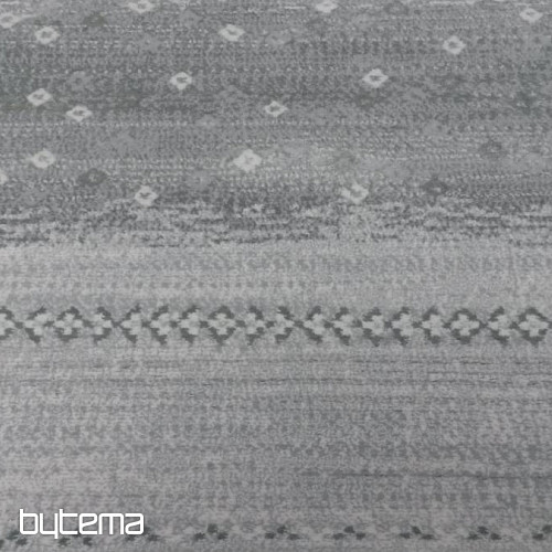 alfombra moderna FONT gris verde