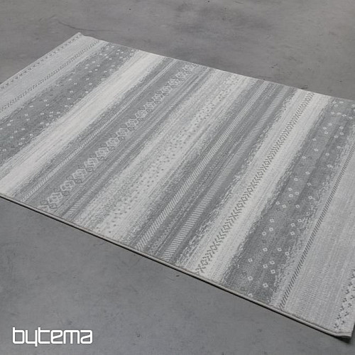 alfombra moderna FONT gris verde