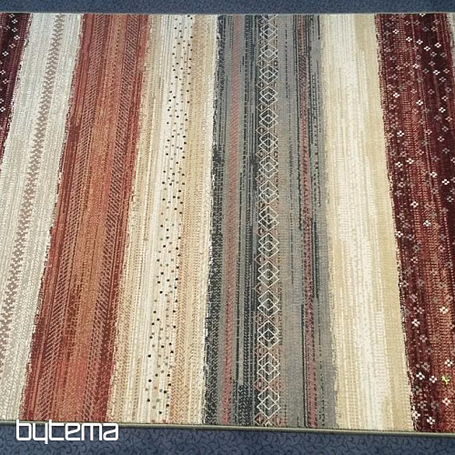 Alfombra exclusiva moderna ETNO NOBLES raya 790