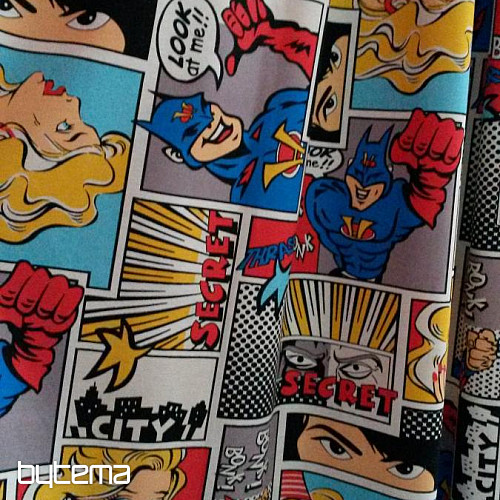 Tela decorativa KOMIKS 140