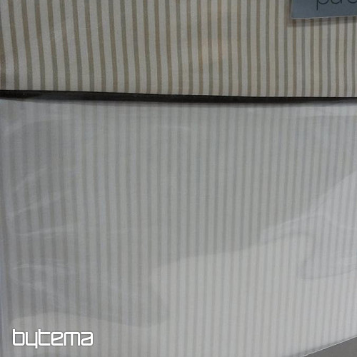 Ropa de cama de satén de lujo LINEA 8021-80 crema