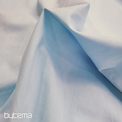 Tela de algodón UNI azul claro