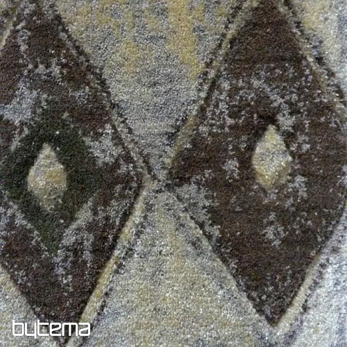 Alfombra de lana de diseño ETNO III