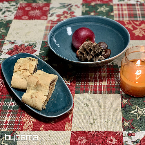 Mantel y bufanda de tapiz navideño HOLLY