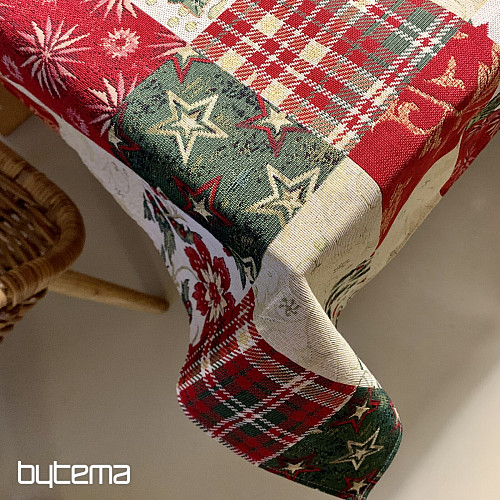 Mantel y bufanda de tapiz navideño HOLLY