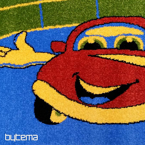 Alfombra pieza infantil AUTODRÁHA