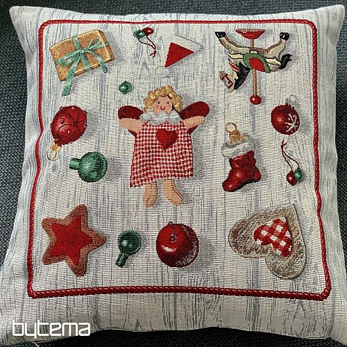 Funda tapiz navideño JUGUETES DE NAVIDAD DEL CAMPO