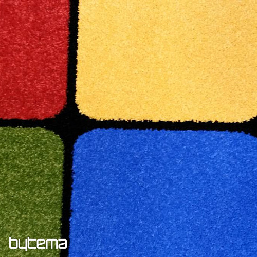 Alfombra infantil de piezas LEGO BRICKS