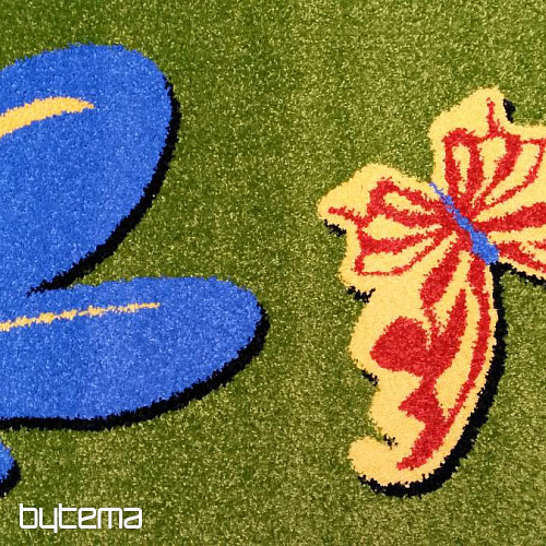 Alfombra infantil ¡FLORES! ¡La última pieza!