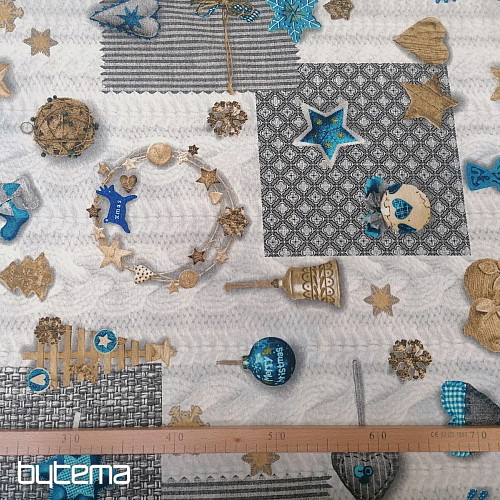 Tela decorativa NEVADA azul