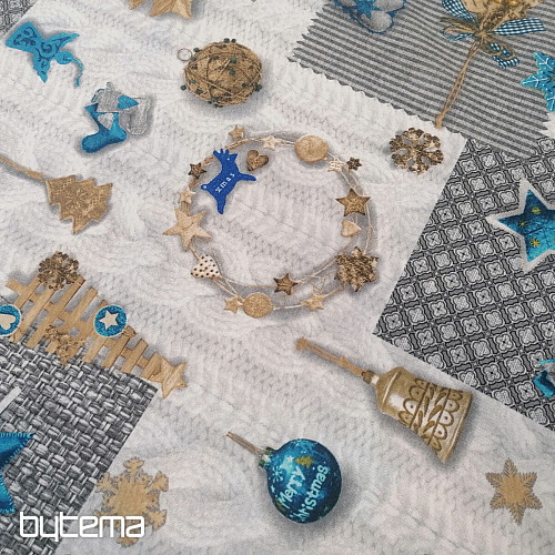 Tela decorativa NEVADA azul