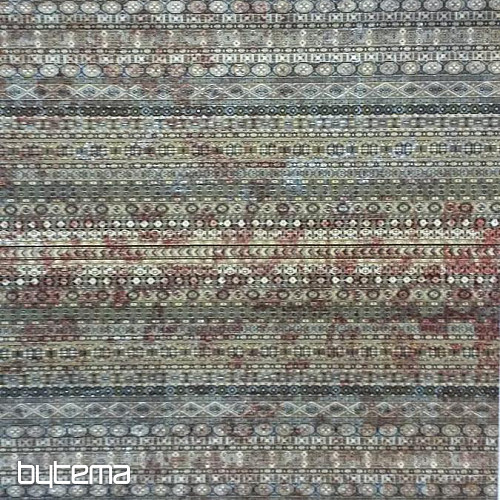 Alfombra exclusiva moderna ETNO NOBLES negro