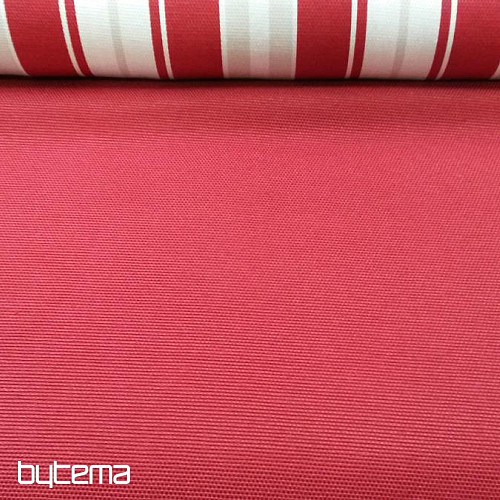 Tela decorativa raya roja