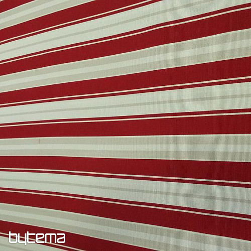 Tela decorativa raya roja