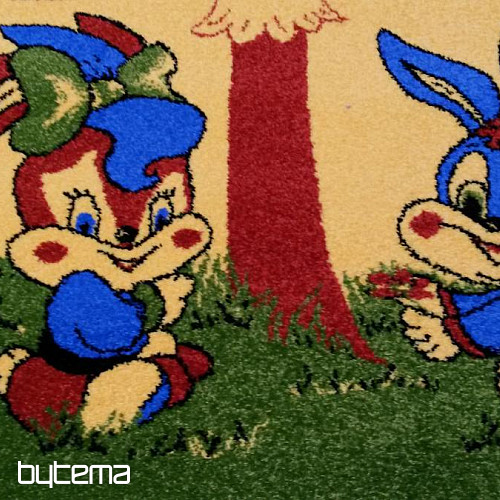 Alfombra pieza infantil BUNNY