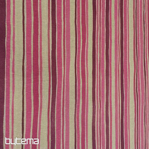 Tela decorativa INDI raya rosa