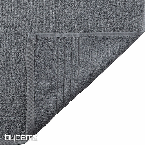 Toalla de baño y toalla de lujo MADISON 072 gris oscuro