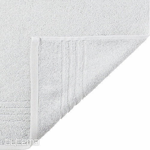 Toalla de lujo y toalla de baño MADISON 020 gris claro