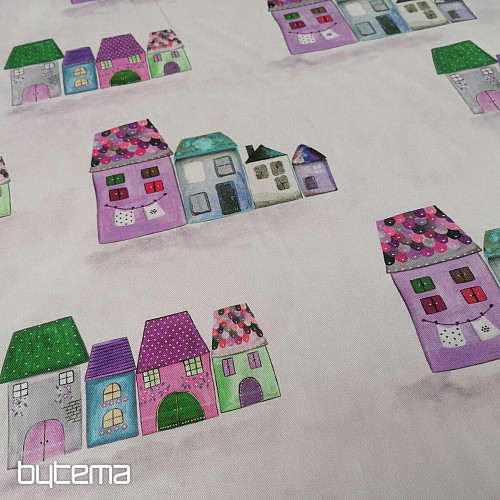 Tela decorativa infantil BAMBINA 2