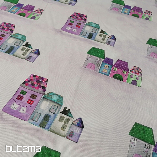 Tela decorativa infantil BAMBINA 2