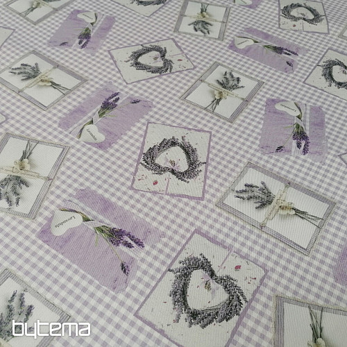 Tela decorativa LAVANDA CHAMP C