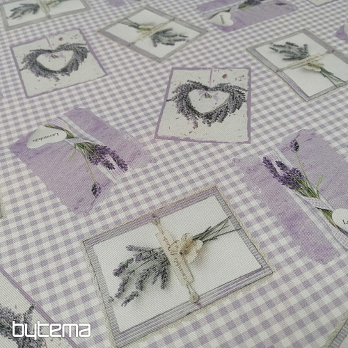 Tela decorativa LAVANDA CHAMP C