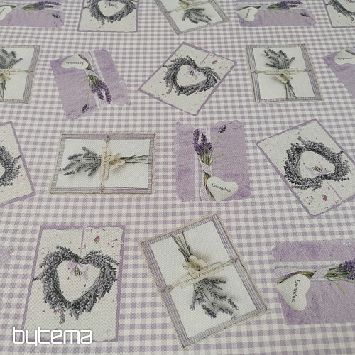 Tela decorativa LAVANDA CHAMP C