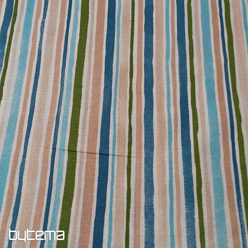 Tela decorativa EUGEN turquesa