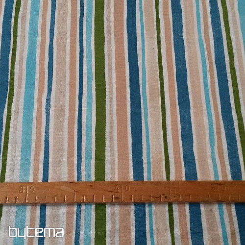 Tela decorativa EUGEN turquesa