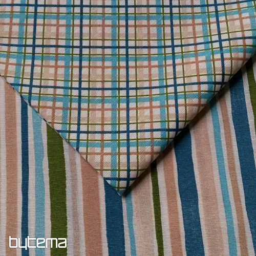 Tela decorativa EUGEN turquesa