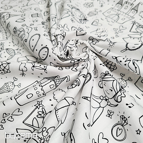 Tela para pintar PRINCESA
